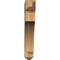 Ekena Millwork Westlake Craftsman Rough Sawn Bracket, Western Red Cedar, 6"W x 38"D x 38"H BKT06X38X38WTL04RWR - alternate 4